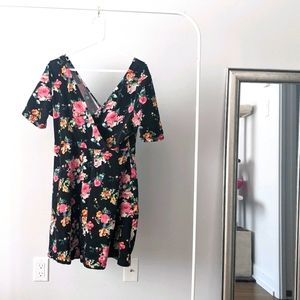 Maitai Floral Plus Size Dress 2x-3x
